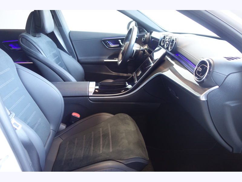 Image Mercedes-Benz CLASSE C BERLINE 220 d AMG Line  