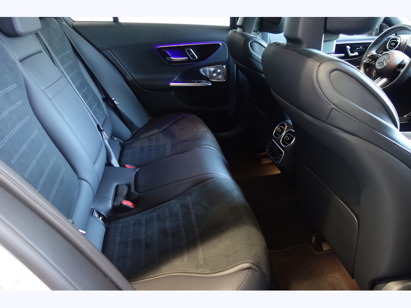 Image Mercedes-Benz CLASSE C BERLINE 220 d AMG Line  