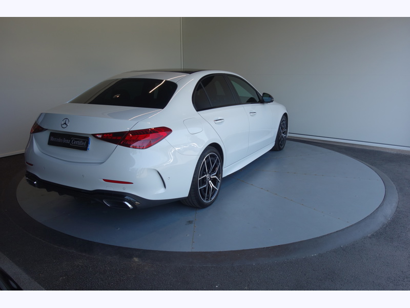 Image Mercedes-Benz CLASSE C BERLINE 220 d AMG Line  