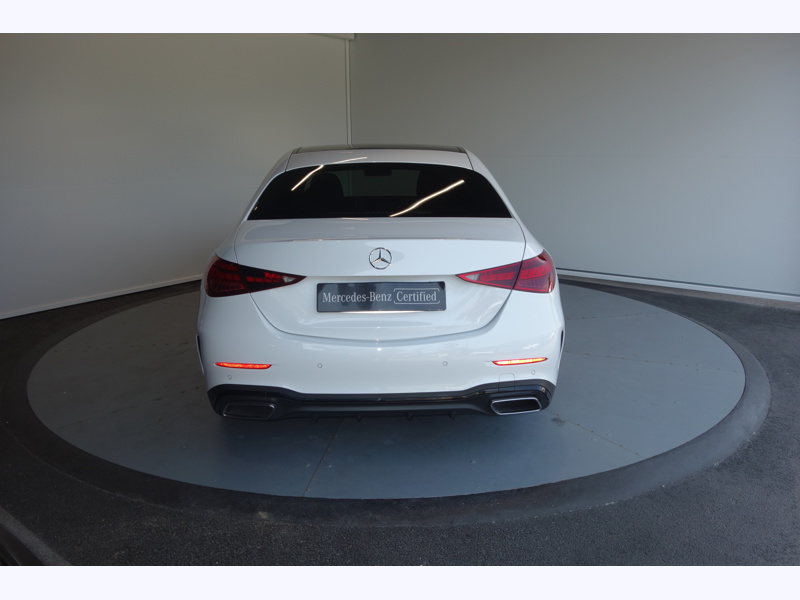 Image Mercedes-Benz CLASSE C BERLINE 220 d AMG Line  