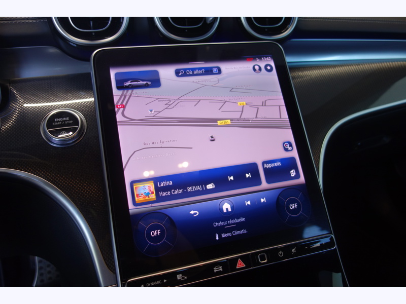 Image Mercedes-Benz CLASSE C BERLINE 220 d AMG Line  