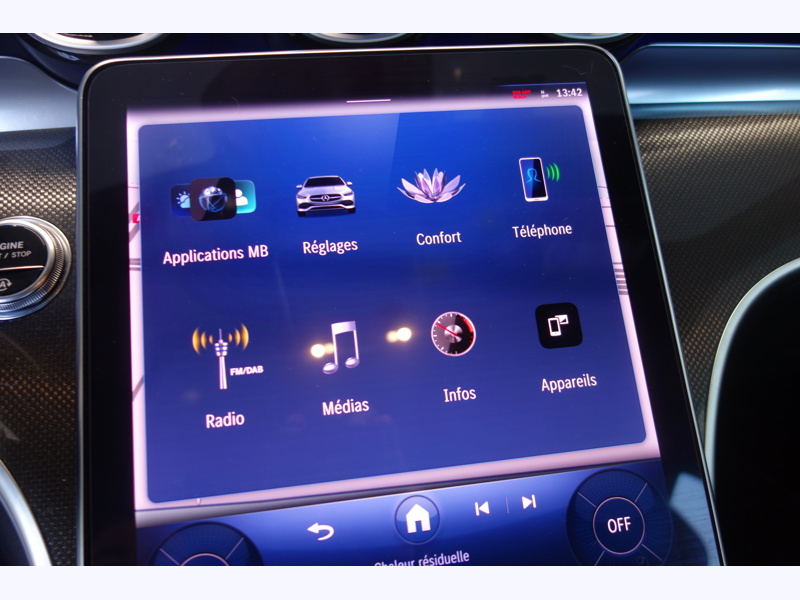 Image Mercedes-Benz CLASSE C BERLINE 220 d AMG Line  