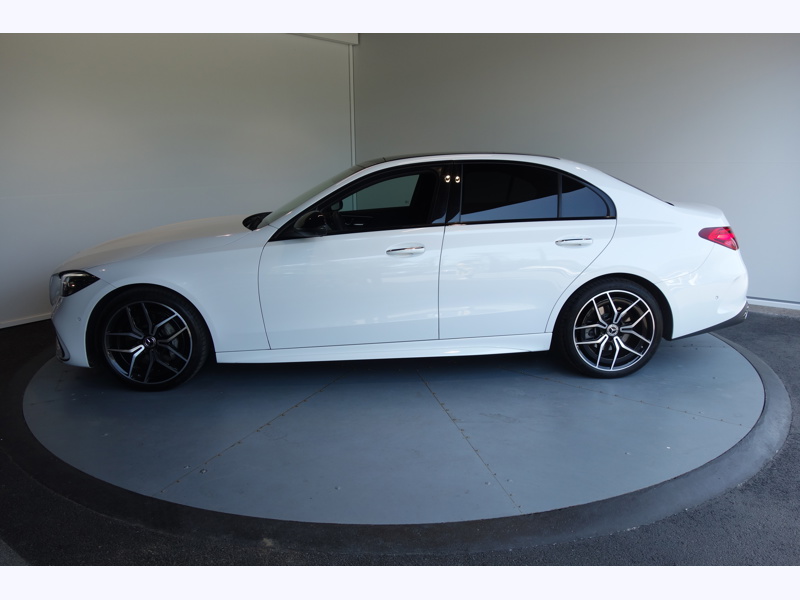 Image Mercedes-Benz CLASSE C BERLINE 220 d AMG Line  