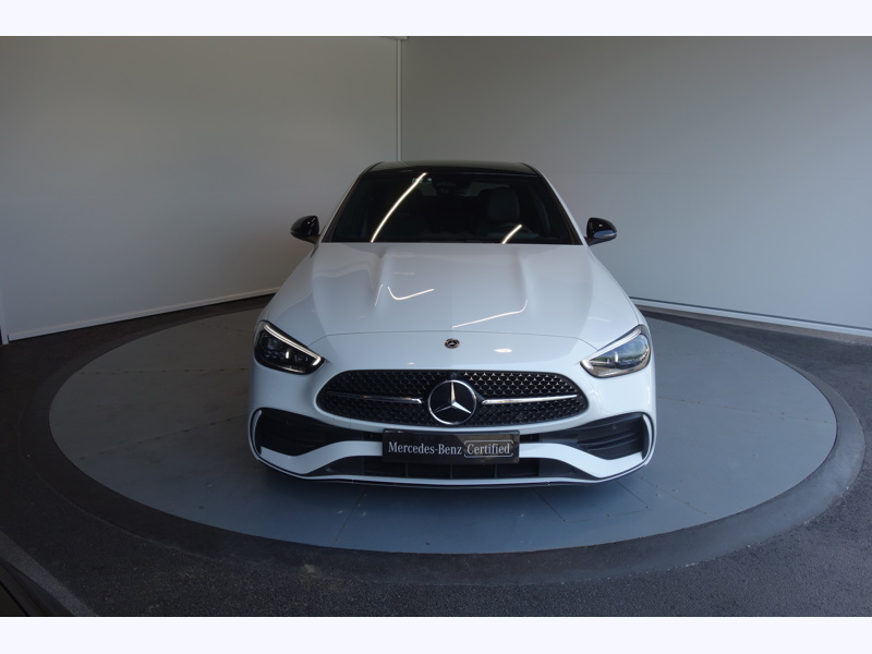 Image Mercedes-Benz CLASSE C BERLINE 220 d AMG Line  