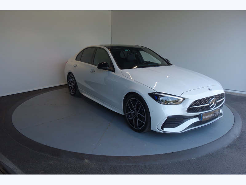 Image Mercedes-Benz CLASSE C BERLINE 220 d AMG Line  