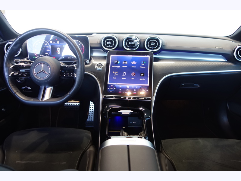 Image Mercedes-Benz CLASSE C BERLINE 220 d AMG Line  