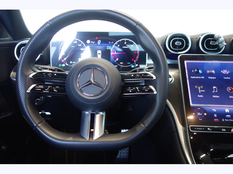 Image Mercedes-Benz CLASSE C BERLINE 220 d AMG Line  