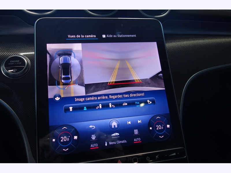 Image Mercedes-Benz CLASSE C BERLINE 220 d AMG Line  