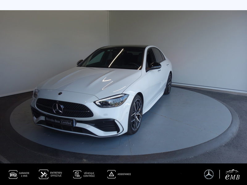 Photo Mercedes-Benz CLASSE C BERLINE Classe C 220 d Berline AMG Line  