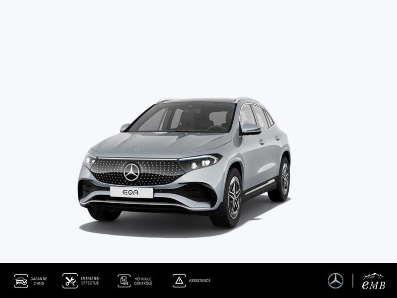 Photo Mercedes-Benz EQA 250+ AMG Line