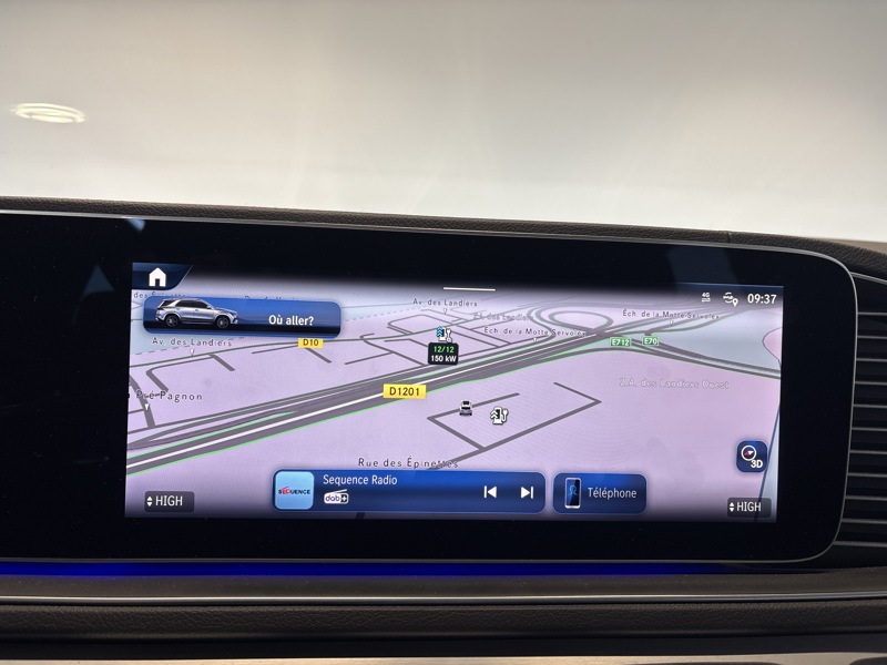 Image Mercedes-Benz GLE 350 de 4MATIC AMG Line  