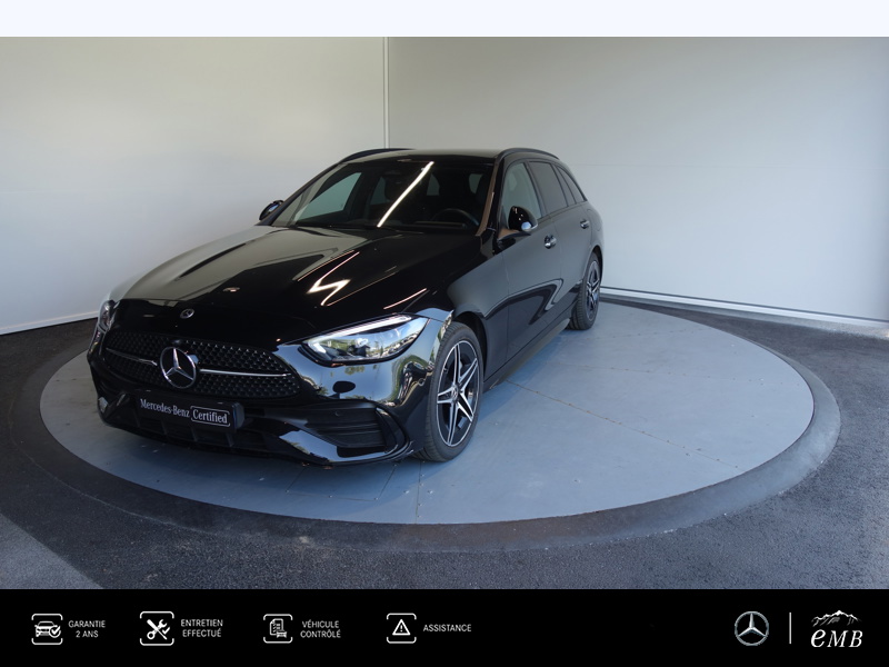 Photo Mercedes-Benz CLASSE C BREAK Classe C 300 de Hybrid EQ Break AMG Line