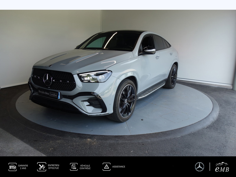 Photo Mercedes-Benz GLE COUPÉ GLE 400 e 4MATIC AMG Line Coupé