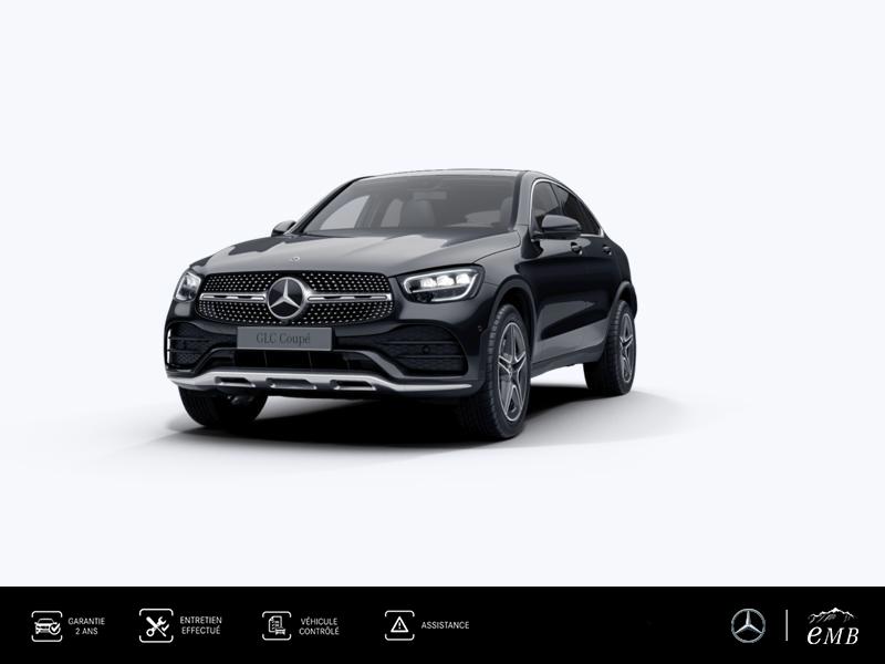 Photo Mercedes-Benz GLC COUPÉ GLC 300de 4MATIC Coupé AMG Line  