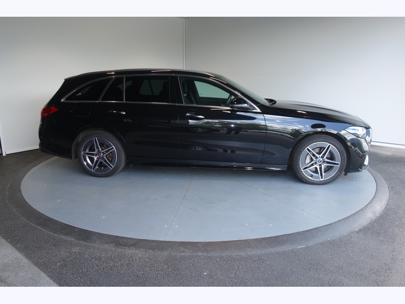 Image Mercedes-Benz CLASSE C BREAK 300 e Hybrid EQ AMG Line  