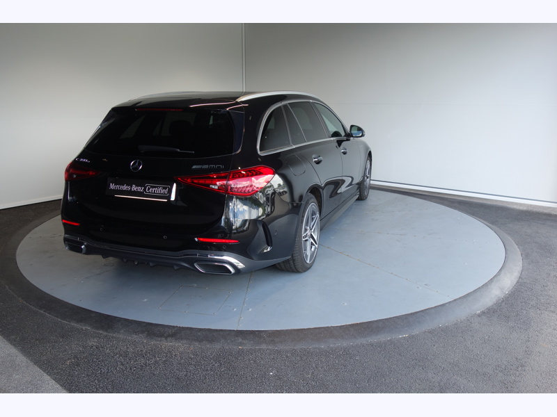Image Mercedes-Benz CLASSE C BREAK 300 e Hybrid EQ AMG Line  