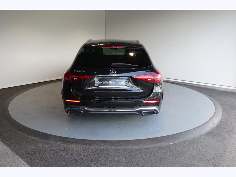 Image Mercedes-Benz CLASSE C BREAK 300 e Hybrid EQ AMG Line  