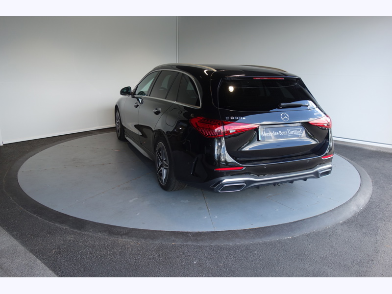 Image Mercedes-Benz CLASSE C BREAK 300 e Hybrid EQ AMG Line  