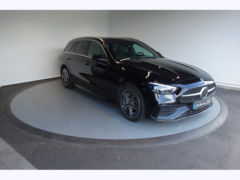 Image Mercedes-Benz CLASSE C BREAK 300 e Hybrid EQ AMG Line  