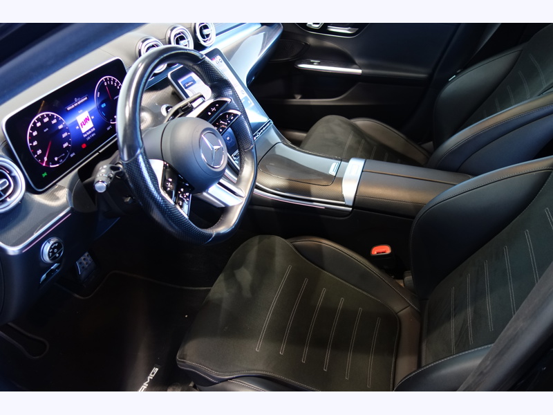 Image Mercedes-Benz CLASSE C BREAK 300 e Hybrid EQ AMG Line  