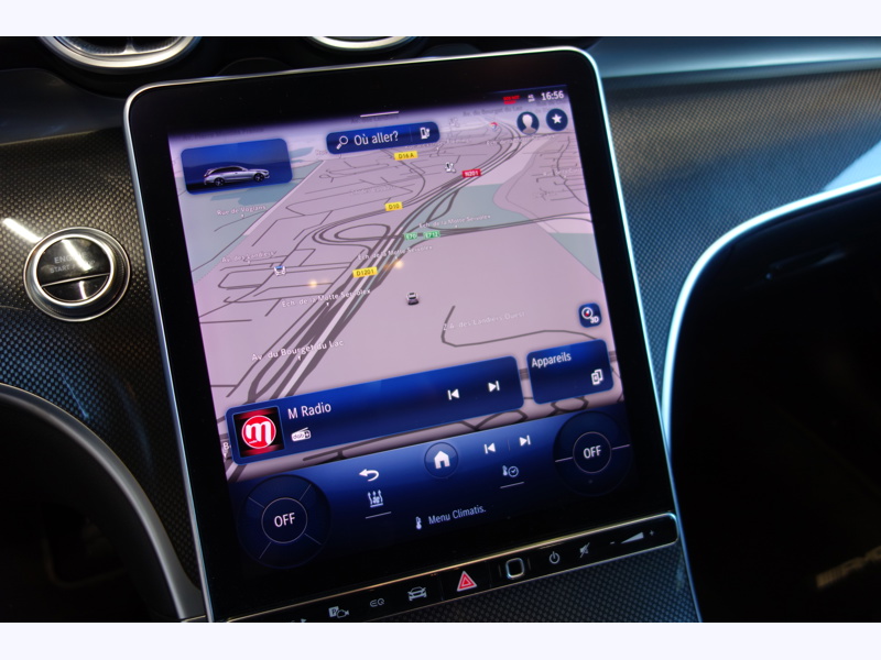 Image Mercedes-Benz CLASSE C BREAK 300 e Hybrid EQ AMG Line  