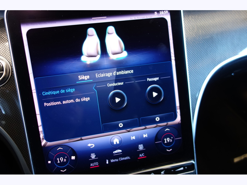 Image Mercedes-Benz CLASSE C BREAK 300 e Hybrid EQ AMG Line  