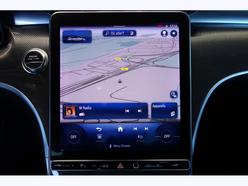 Image Mercedes-Benz CLASSE C BREAK 300 e Hybrid EQ AMG Line  