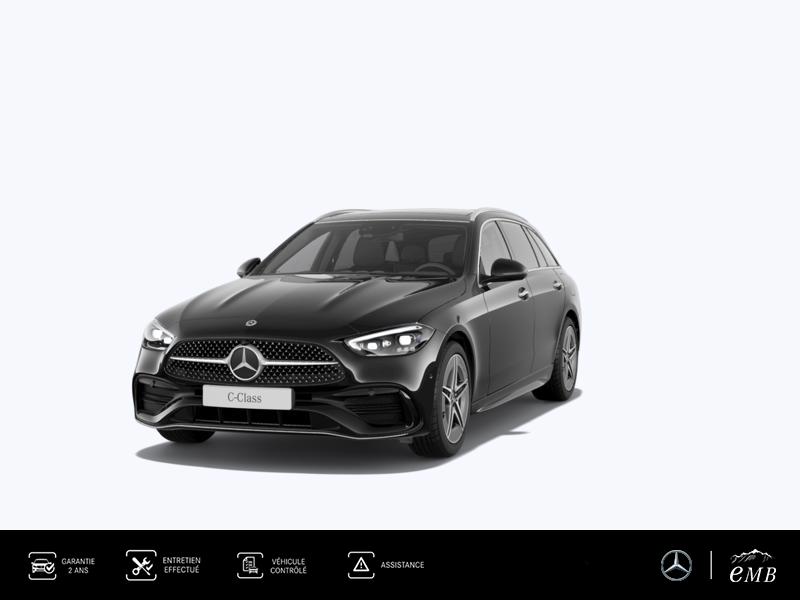 Photo Mercedes-Benz CLASSE C BREAK Classe C 300 e Hybrid EQ Break AMG Line  
