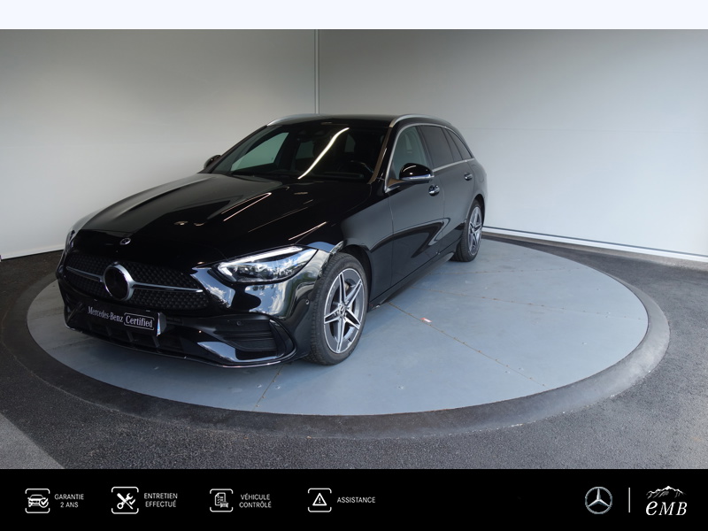 Photo Mercedes-Benz CLASSE C BREAK Classe C 300 e Hybrid EQ Break AMG Line