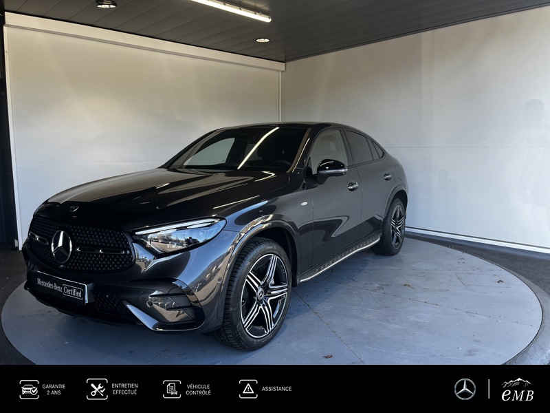Photo Mercedes-Benz GLC COUPÉ GLC 300 e Hybrid EQ 4MATIC Coupé AMG Line +  