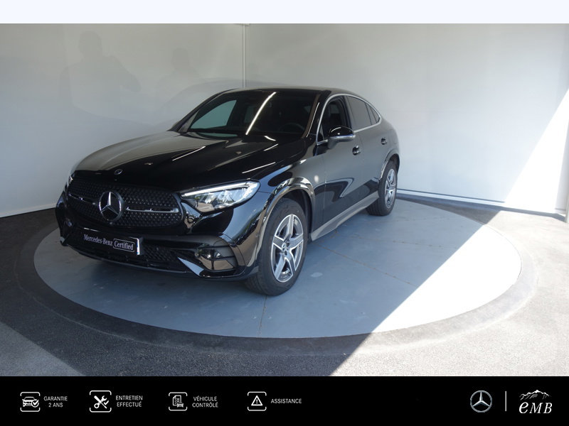 Photo Mercedes-Benz GLC COUPÉ GLC 300 e Hybrid EQ 4MATIC Coupé AMG Line
