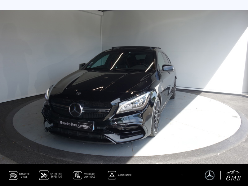 Photo Mercedes-Benz CLA SHOOTING BRAKE Mercedes-AMG CLA 45 4MATIC SB