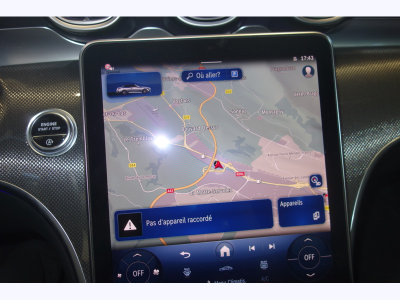 Image Mercedes-Benz CLE CABRIOLET 220 d AMG Line  