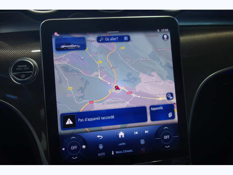 Image Mercedes-Benz CLE CABRIOLET 220 d AMG Line  