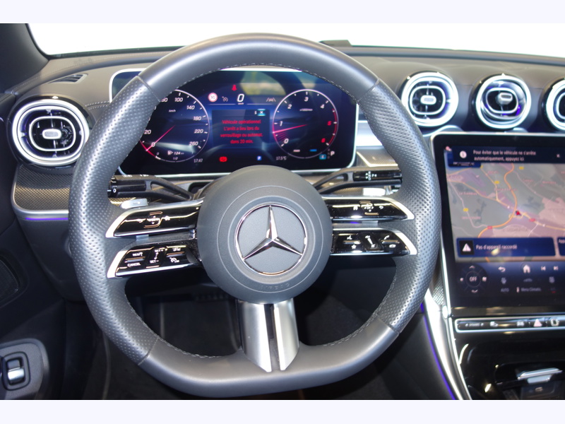 Image Mercedes-Benz CLE CABRIOLET 220 d AMG Line  