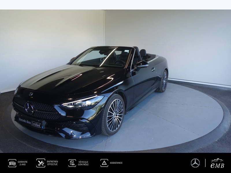 Photo Mercedes-Benz CLE CABRIOLET CLE 220 d AMG Line Cabriolet
