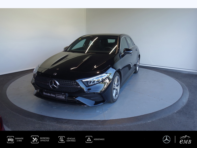Photo Mercedes-Benz CLASSE A 200 d AMG Line