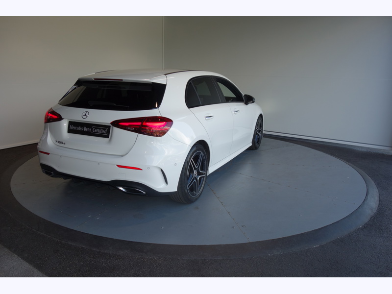 Image Mercedes-Benz CLASSE A 180 d AMG Line  