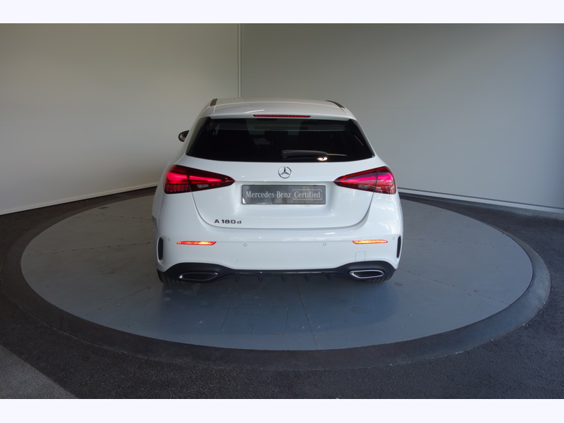 Image Mercedes-Benz CLASSE A 180 d AMG Line  