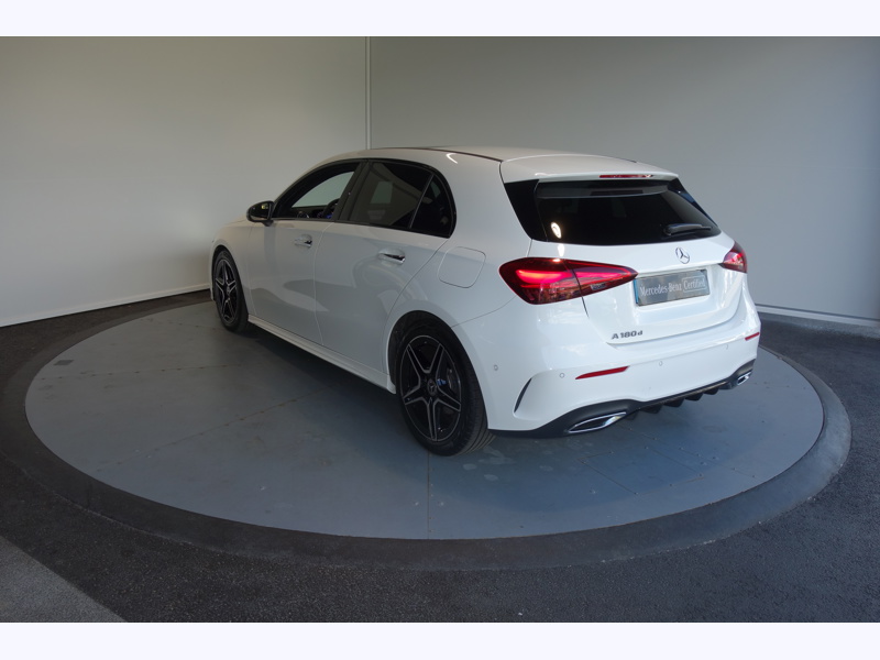 Image Mercedes-Benz CLASSE A 180 d AMG Line  