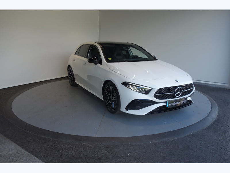 Image Mercedes-Benz CLASSE A 180 d AMG Line  