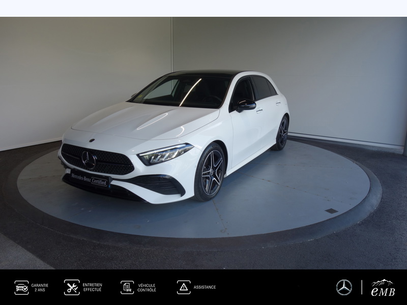 Photo Mercedes-Benz CLASSE A 180 d AMG Line