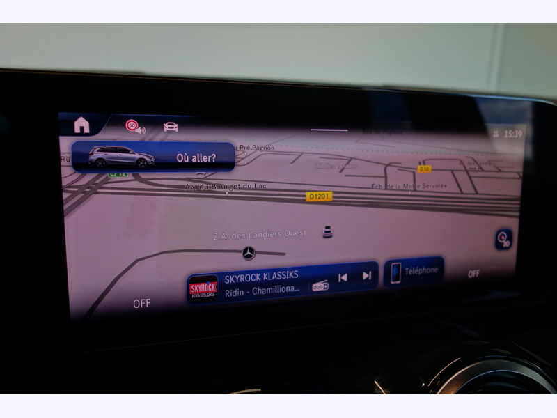 Image Mercedes-Benz CLASSE B 180 Progressive Line  