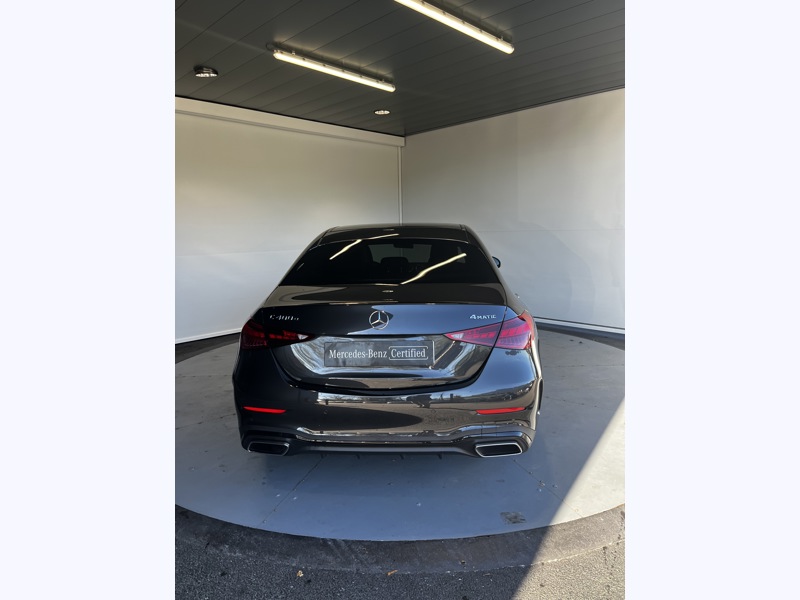 Image Mercedes-Benz CLASSE C BERLINE 400 e Hybrid EQ 4MATIC AMG Line 