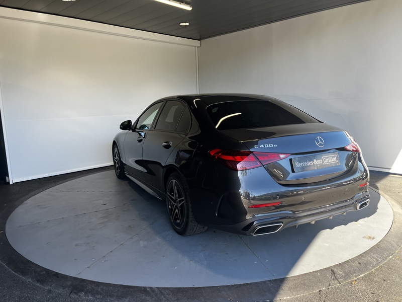 Image Mercedes-Benz CLASSE C BERLINE 400 e Hybrid EQ 4MATIC AMG Line 