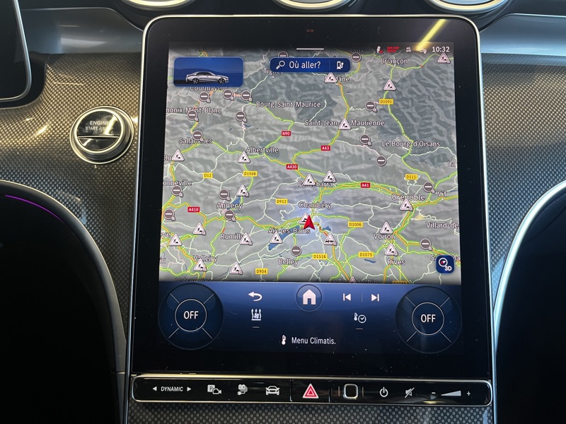 Image Mercedes-Benz CLASSE C BERLINE 400 e Hybrid EQ 4MATIC AMG Line 