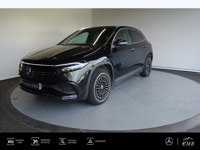 Photo Mercedes-Benz EQA 350 4MATIC AMG Line
