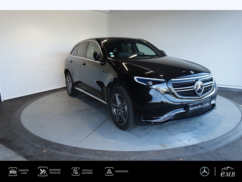 Image Mercedes-Benz EQC 400 4MATIC AMG line  