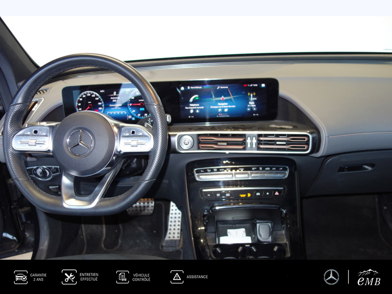 Image Mercedes-Benz EQC 400 4MATIC AMG line  