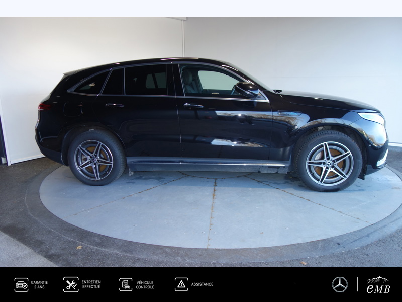 Image Mercedes-Benz EQC 400 4MATIC AMG line  